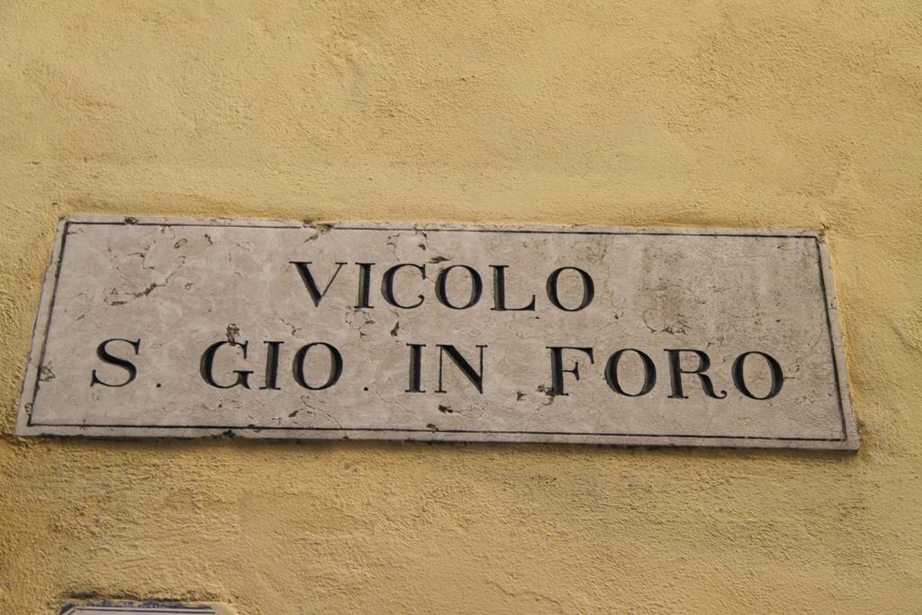 Residenza S. Giovanni In Foro Verona Dış mekan fotoğraf